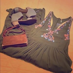 Free People boho jumpsuit